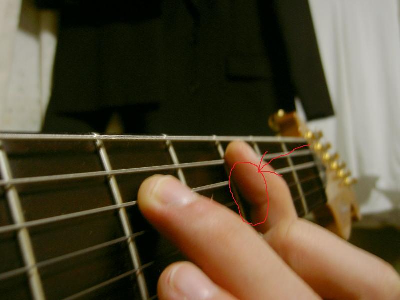 ギターGENN | プロギター講師に学ぶ、エレキギター初心者練習法パワーコードで簡単なコード進行を弾いてみる